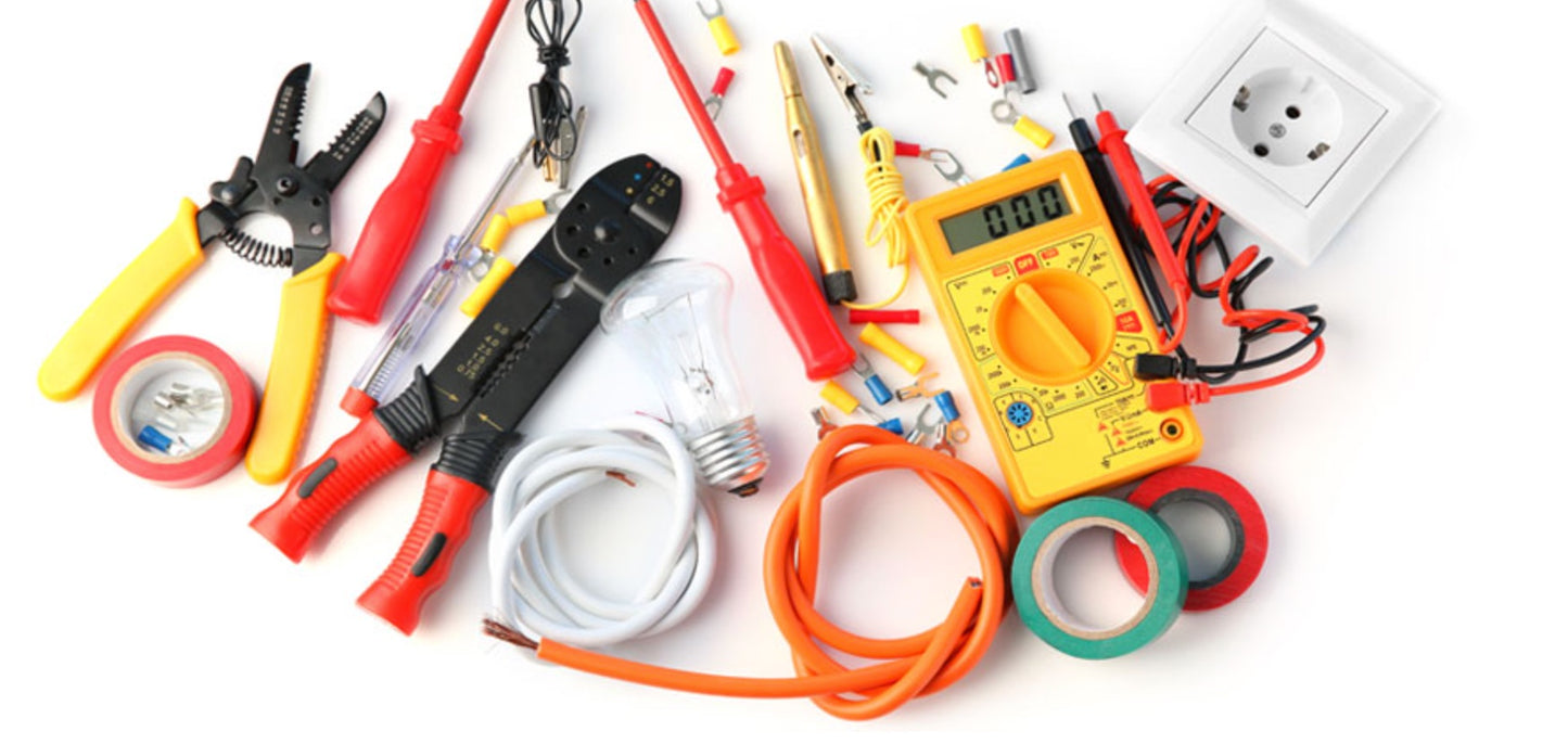 Matériel contrôle electrique